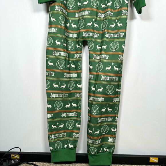 The Label - Shinesty Jägermeister Holiday Onesie Men's Size M - Picture 5 of 6